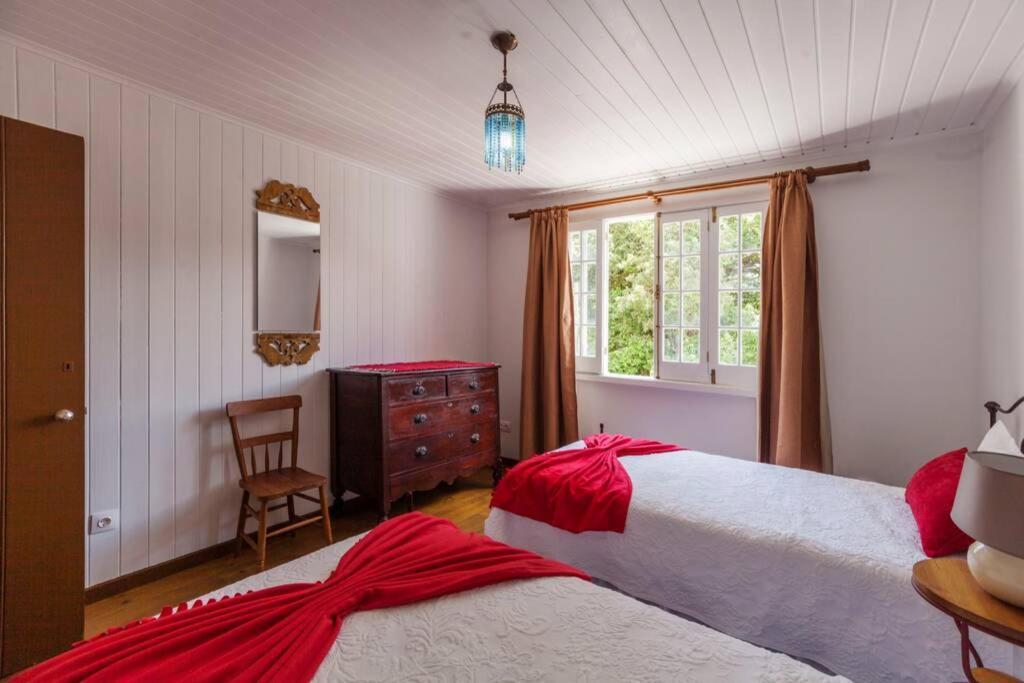 Moradia No Largo Villa Furnas  Kültér fotó
