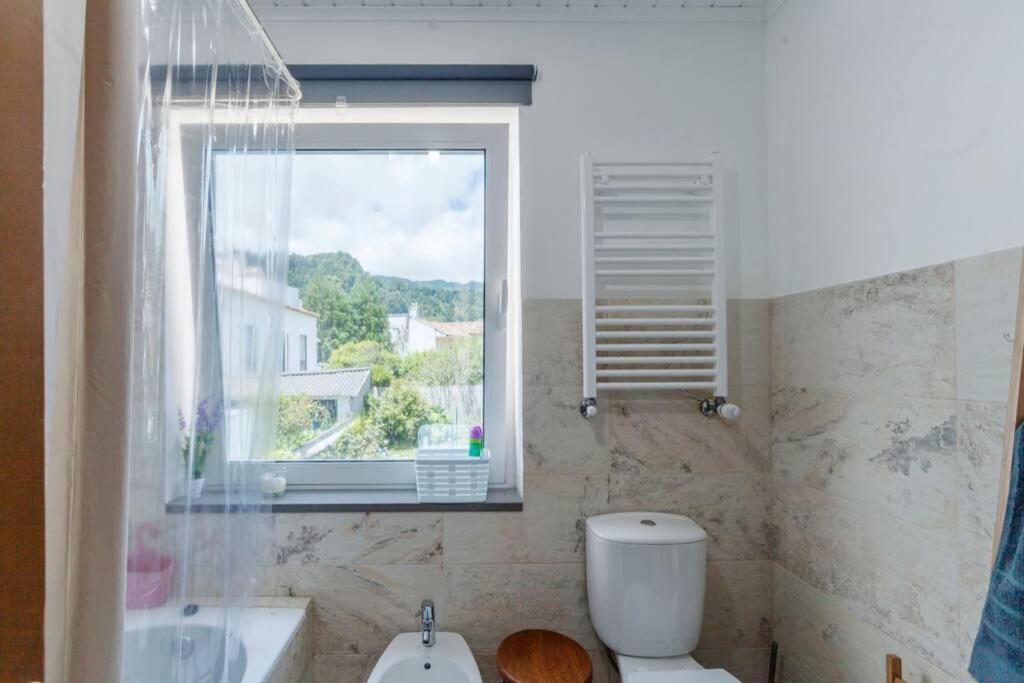 Moradia No Largo Villa Furnas  Kültér fotó